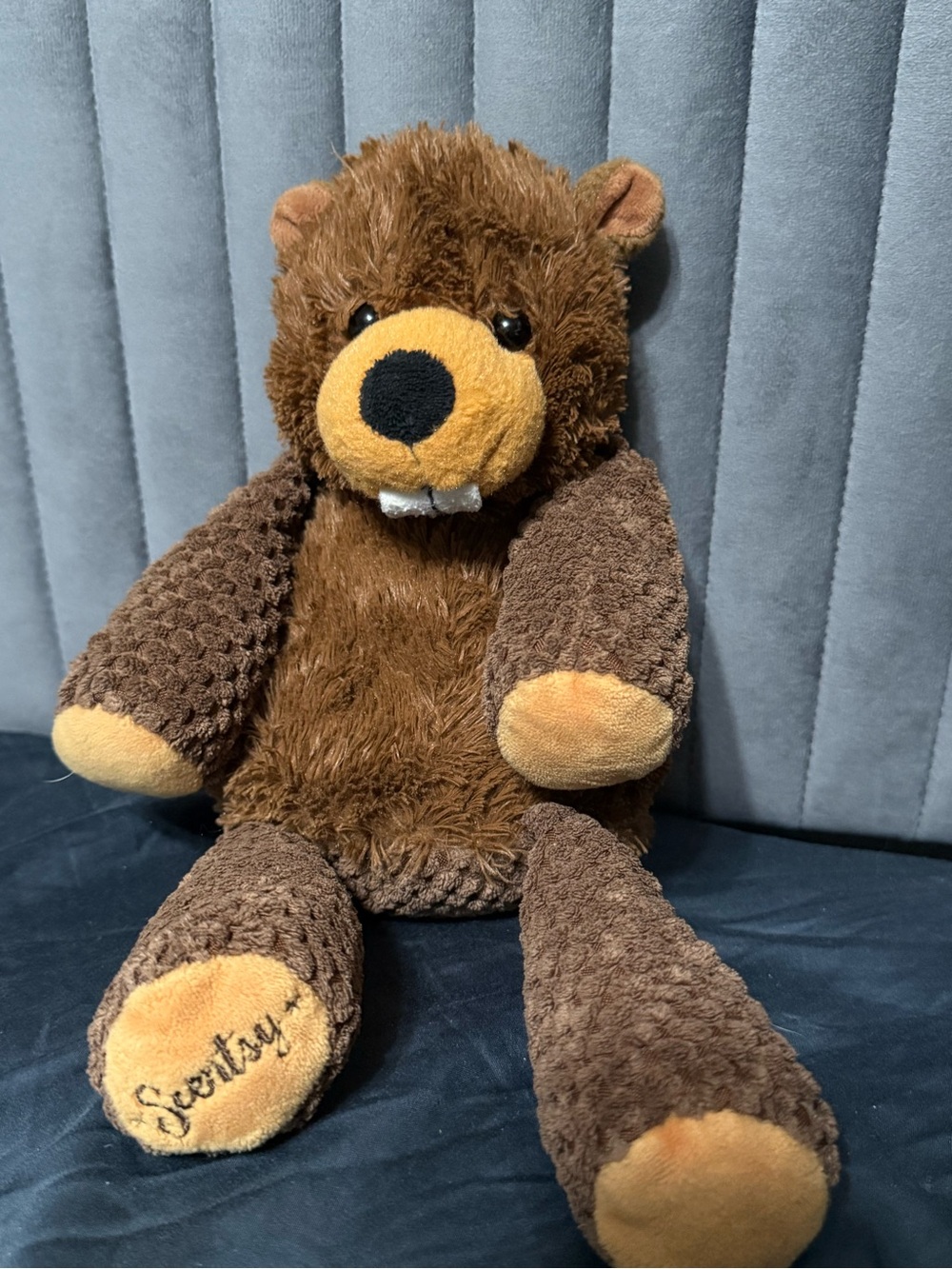 Scentsy Buddy Birch the Beaver Vintage 2013 Retired Plush